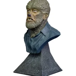 Trick Or Treat Studios The Wolf Man Mini Bust