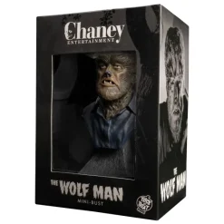 Trick Or Treat Studios The Wolf Man Mini Bust