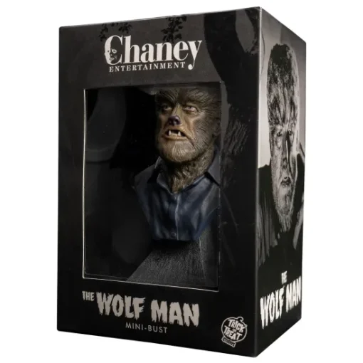 Trick Or Treat Studios The Wolf Man Mini Bust