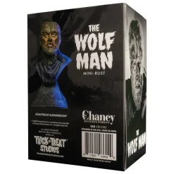 Trick Or Treat Studios The Wolf Man Mini Bust