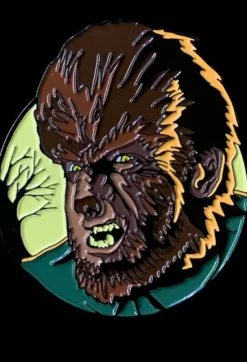 Trick Or Treat Studios The Wolfman Enamel Pin