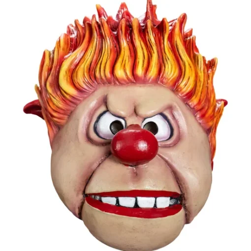 Trick Or Treat Studios The Year Without a Santa Claus - Heat Miser Mask