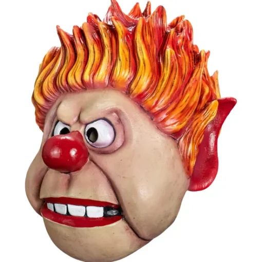 Trick Or Treat Studios The Year Without a Santa Claus - Heat Miser Mask