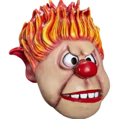 Trick Or Treat Studios The Year Without a Santa Claus - Heat Miser Mask