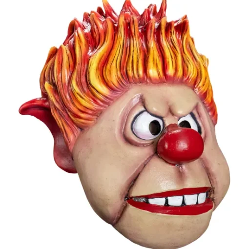Trick Or Treat Studios The Year Without a Santa Claus - Heat Miser Mask