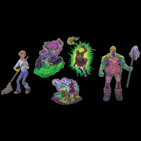 toxic_avenger_wall_decor__SKU4I0RnPQgUo_0.webp Trick Or Treat Studios Toxic Avenger Wall Decor - Series 1