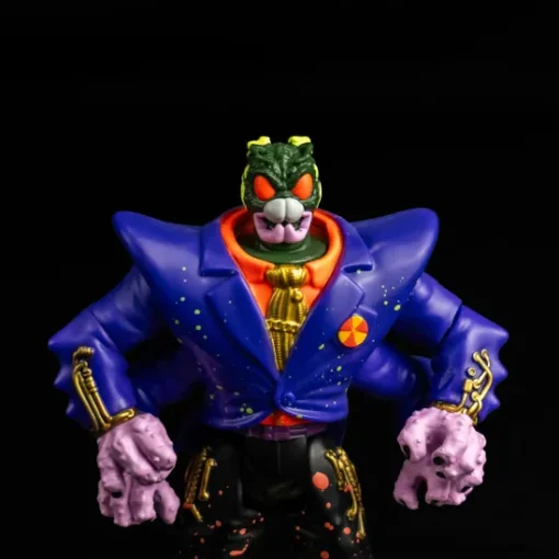 Trick Or Treat Studios Toxic Crusaders - Dr. Killemoff 5" Action Figure
