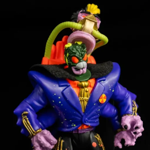 Trick Or Treat Studios Toxic Crusaders - Dr. Killemoff 5" Action Figure