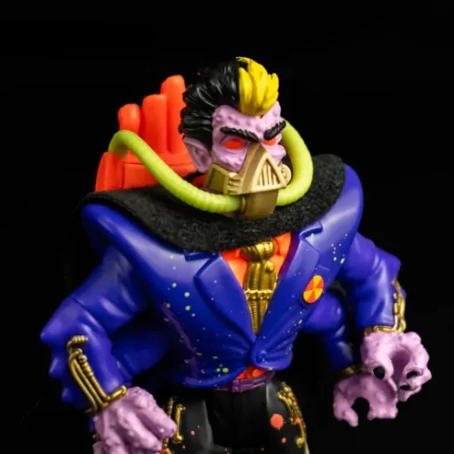 Trick Or Treat Studios Toxic Crusaders - Dr. Killemoff 5" Action Figure