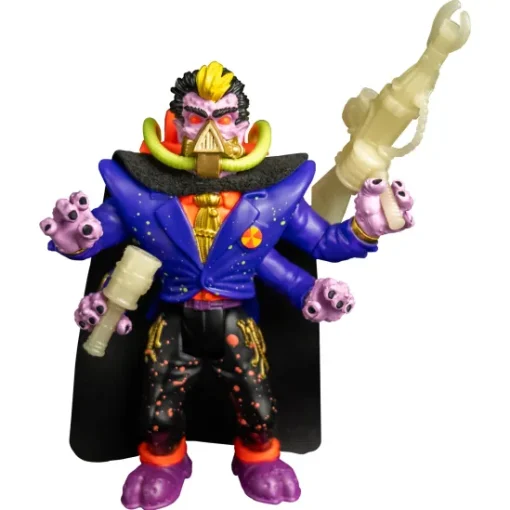 Trick Or Treat Studios Toxic Crusaders - Dr. Killemoff 5" Action Figure