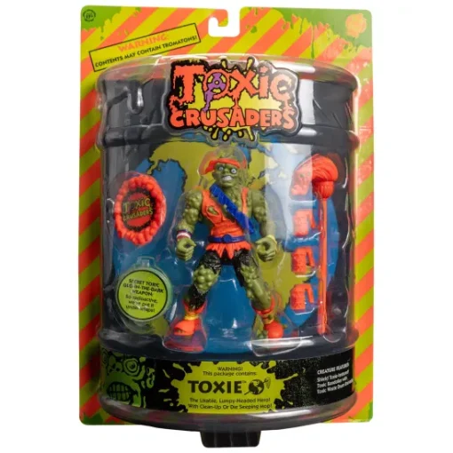 Trick Or Treat Studios Toxic Crusaders - Toxie 5" Action Figure
