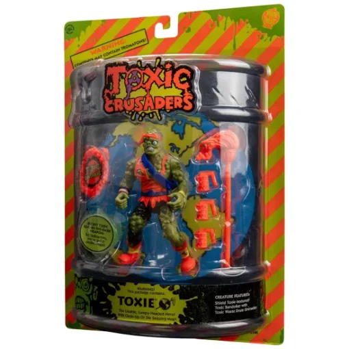 Trick Or Treat Studios Toxic Crusaders - Toxie 5" Action Figure