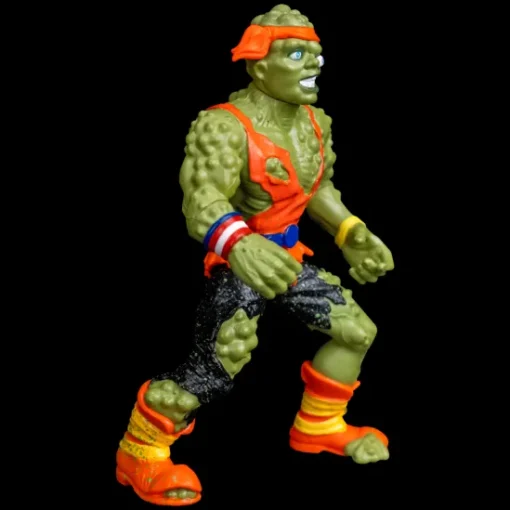 Trick Or Treat Studios Toxic Crusaders - Toxie 5" Action Figure