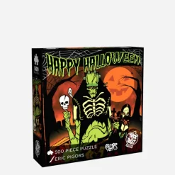 Trick Or Treat Studios Toxictoons - Happy Halloween 500 Piece Jigsaw Puzzle
