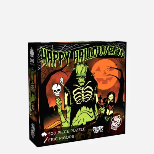 Trick Or Treat Studios Toxictoons - Happy Halloween 500 Piece Jigsaw Puzzle