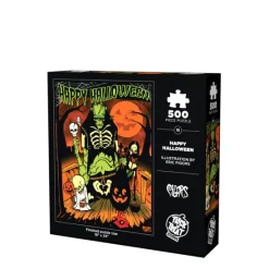 Trick Or Treat Studios Toxictoons - Happy Halloween 500 Piece Jigsaw Puzzle