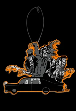 Trick Or Treat Studios Toxictoons A Haunting We Will Go - Fear Freshener®
