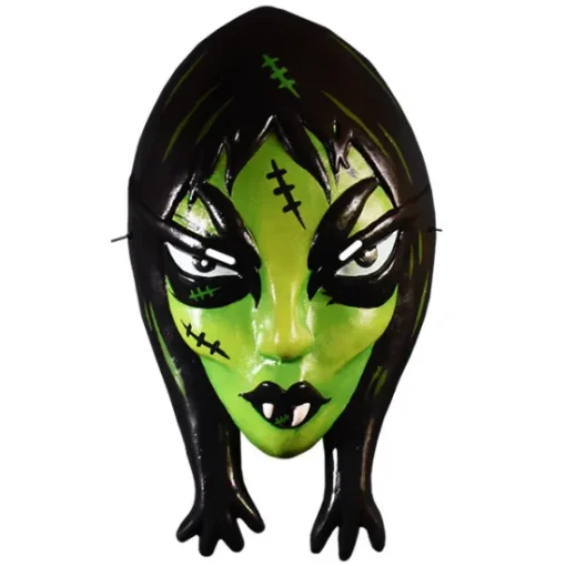 Trick Or Treat Studios Toxictoons Ghoulena Vacuform Mask