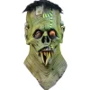 Trick Or Treat Studios Toxictoons Green Gruesome Mask