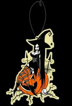Trick Or Treat Studios Toxictoons Pumpkin Witch - Fear Freshener®