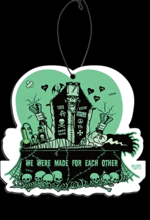 Trick Or Treat Studios Toxictoons We Were Made For Each Other - Fear Freshener®