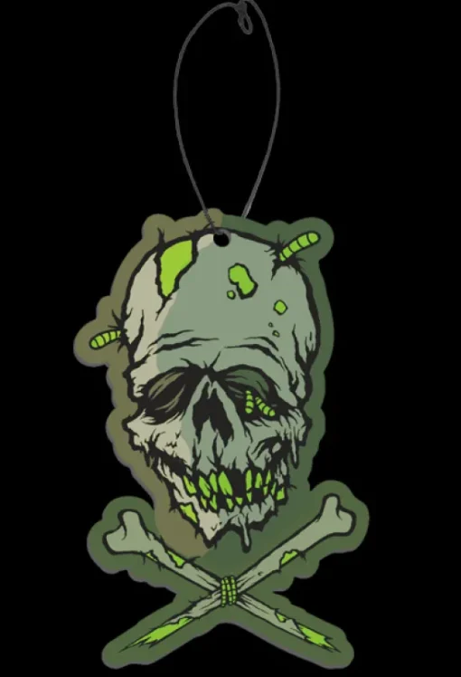 Trick Or Treat Studios Toxictoons Zombie Head - Fear Freshener®