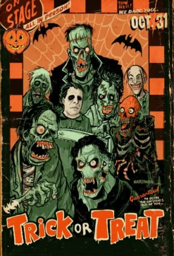 Trick Or Treat Studios Trick or Treat Bag - Live Monsters Bag