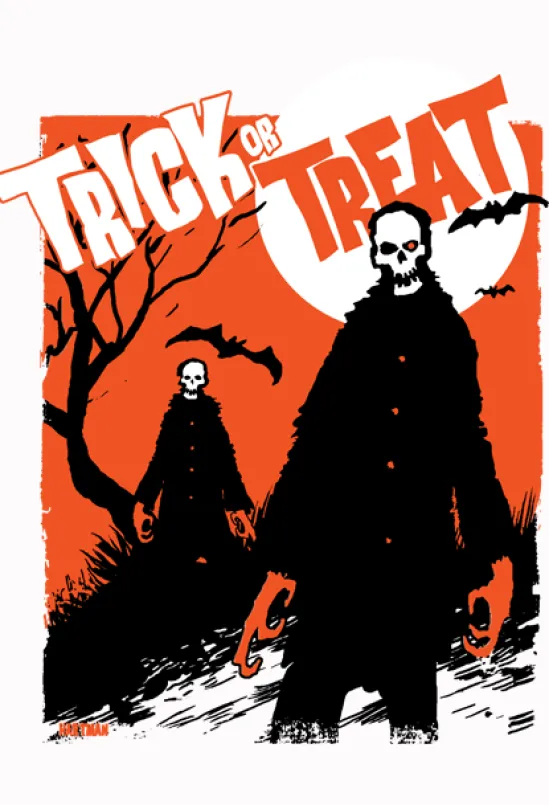 Trick Or Treat Studios Trick or Treat Bag - The Creepin Cadavers Bag