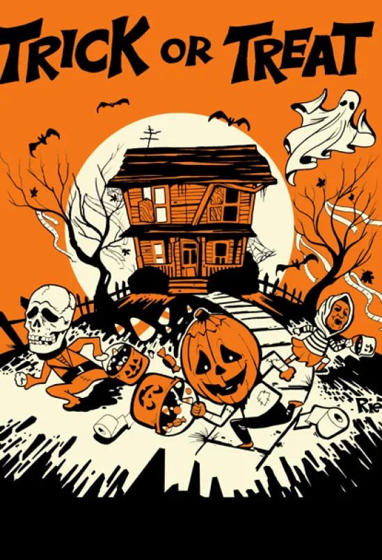 Trick Or Treat Studios Trick or Treat Bag - The Wicked Three Bag