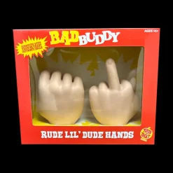 Trick Or Treat Studios Trick or Treat Original - Bad buddy - Rude Lil' Dude Hands