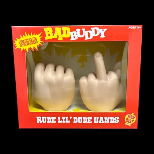 Trick Or Treat Studios Trick or Treat Original - Bad buddy - Rude Lil' Dude Hands
