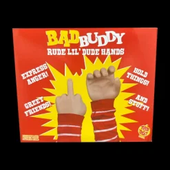 Trick Or Treat Studios Trick or Treat Original - Bad buddy - Rude Lil' Dude Hands