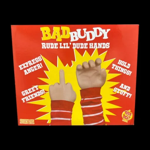 Trick Or Treat Studios Trick or Treat Original - Bad buddy - Rude Lil' Dude Hands