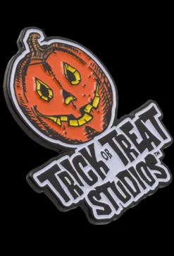 Trick Or Treat Studios Logo Enamel Pin