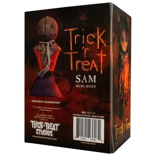 Trick Or Treat Studios Trick 'r Treat - Sam Mini Bust