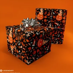 Trick Or Treat Studios Trick ‘r Treat - Seasons Greetings Wrapping paper