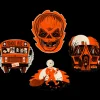 Trick Or Treat Studios Trick r Treat Glow in the Dark Wall Décor Collection