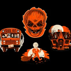 Trick Or Treat Studios Trick r Treat Glow in the Dark Wall Décor Collection