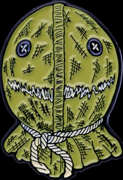 Trick Or Treat Studios Trick r Treat Sam Burlap - Enamel Pin