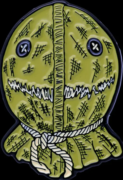 Trick Or Treat Studios Trick r Treat Sam Burlap - Enamel Pin