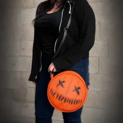 Trick Or Treat Studios Trick r Treat Sam O Lantern Bag - Unlit (Black)
