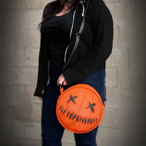 Trick Or Treat Studios Trick r Treat Sam O Lantern Bag - Unlit (Black)