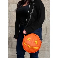 Trick Or Treat Studios Trick r Treat Sam O Lantern Bag - Lit (Yellow)