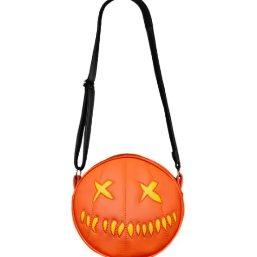 Trick Or Treat Studios Trick r Treat Sam O Lantern Bag - Lit (Yellow)