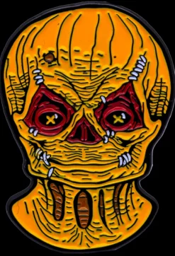 Trick Or Treat Studios Trick r Treat Sam Unmasked - Enamel Pin