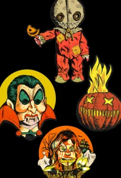 Trick Or Treat Studios Trick r Treat Wall Decor Collection - Series 1