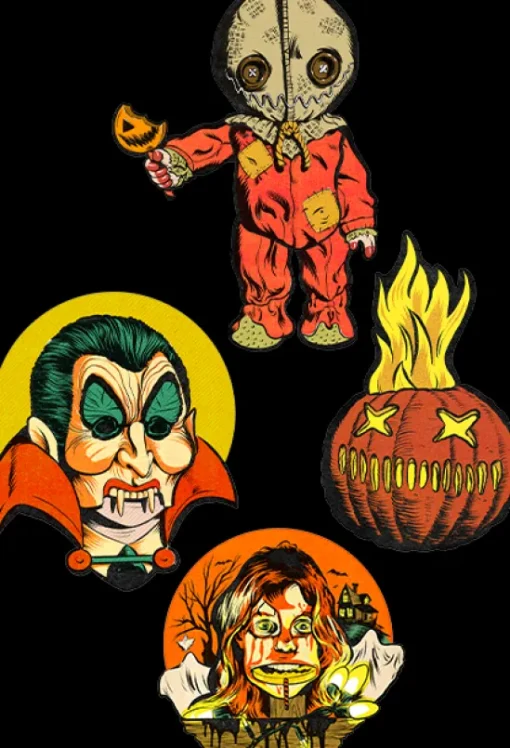 Trick Or Treat Studios Trick r Treat Wall Decor Collection - Series 1