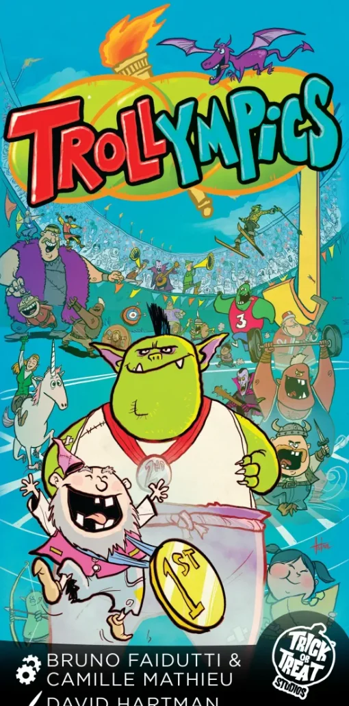 Trick Or Treat Studios Trollympics