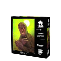 Trick Or Treat Studios Wolfman jigsaw puzzle